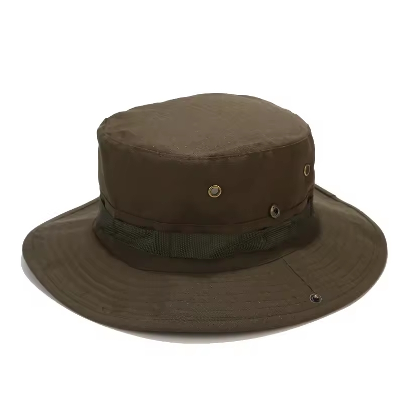 KAPELUSZ TURYSTYCZNY WOJSKOWY US ARMY BOONIE HAT BUCKET CZAPKA + SZNUREK - obrazek 3