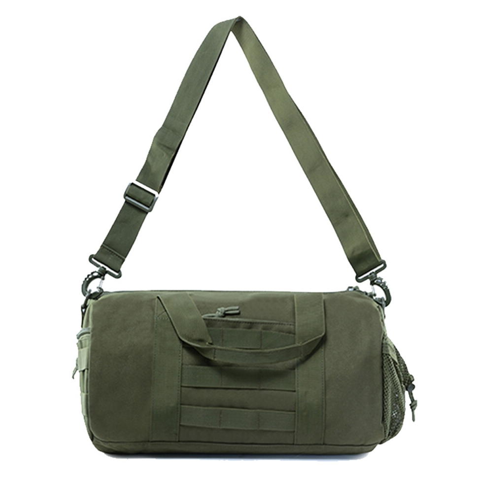 TORBA NA RAMIĘ TURYSTYCZNA WODOODPORNA SPORTOWA PLECAK DUFFLE BAG - obrazek 5