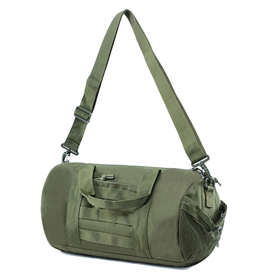 TORBA NA RAMIĘ TURYSTYCZNA WODOODPORNA SPORTOWA PLECAK DUFFLE BAG - obrazek 6
