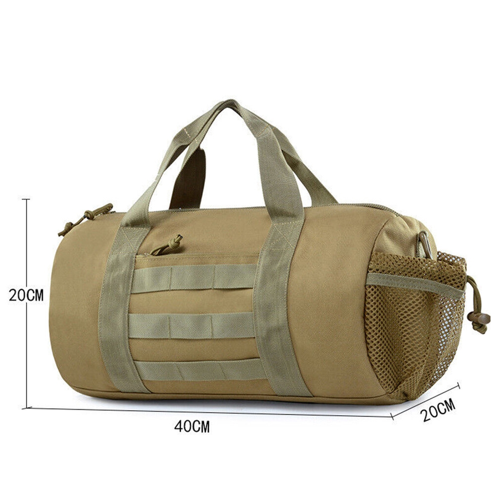 TORBA NA RAMIĘ TURYSTYCZNA WODOODPORNA SPORTOWA PLECAK DUFFLE BAG - obrazek 7