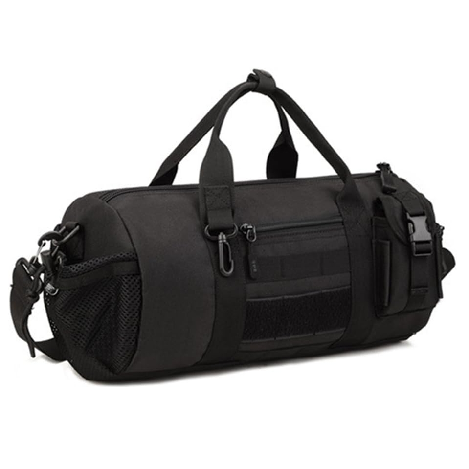 TORBA NA RAMIĘ TURYSTYCZNA WODOODPORNA SPORTOWA PLECAK DUFFLE BAG - obrazek 2