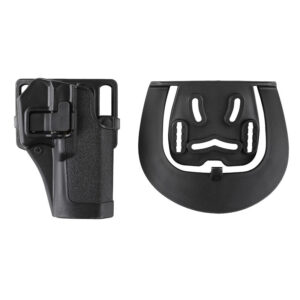 KABURA POLIMEROWA Z REGULACJĄ I BLOKADĄ UCHWYT NA PAS PLATFORMA PADDLE PRAWA ASG GLOCK 17 19