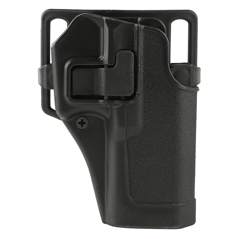 KABURA POLIMEROWA Z REGULACJĄ I BLOKADĄ UCHWYT NA PAS PLATFORMA PADDLE PRAWA ASG GLOCK 17 19 - obrazek 2