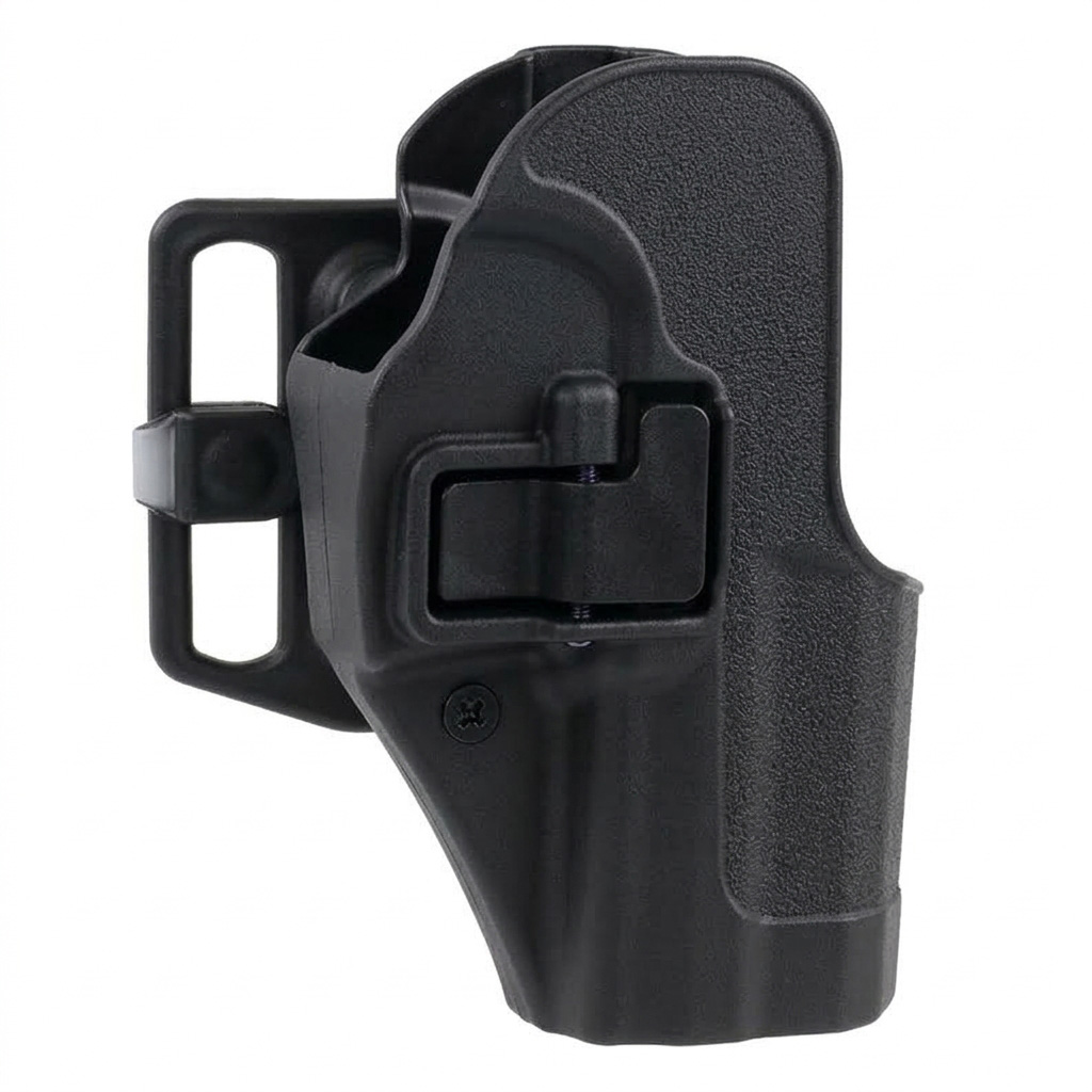 KABURA POLIMEROWA Z REGULACJĄ I BLOKADĄ UCHWYT NA PAS PLATFORMA PADDLE PRAWA ASG H&K USP P8 - obrazek 2