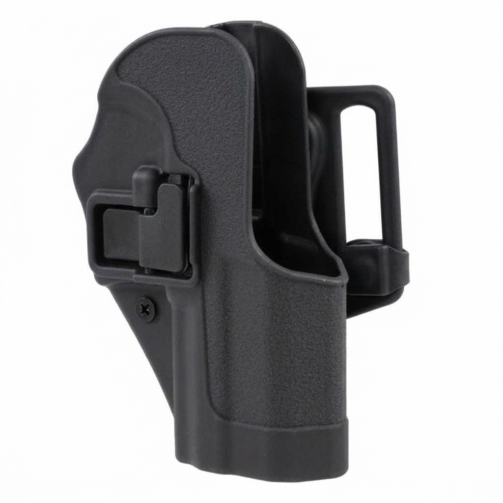 KABURA POLIMEROWA Z REGULACJĄ I BLOKADĄ UCHWYT NA PAS PLATFORMA PADDLE PRAWA ASG H&K USP P8 - obrazek 3