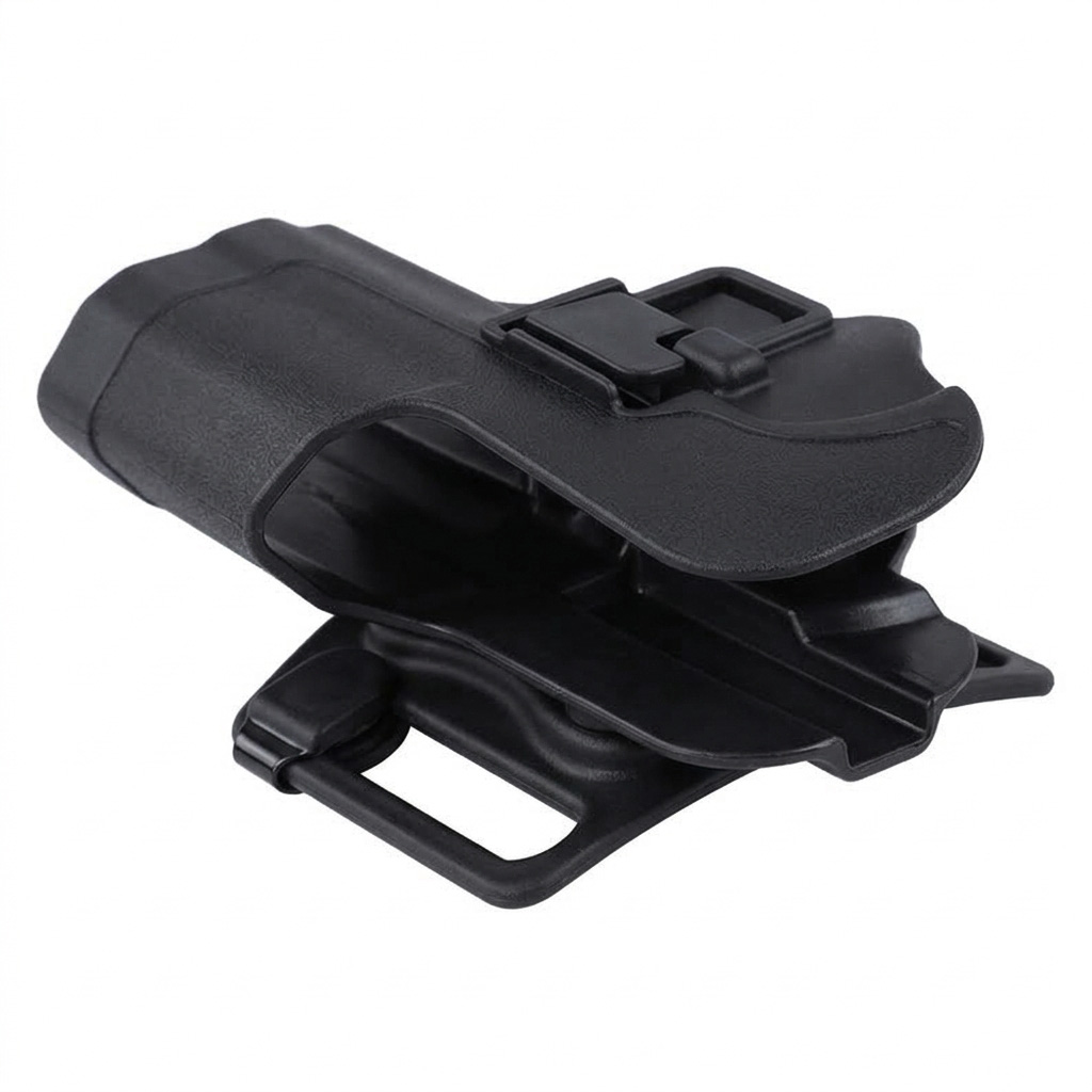 KABURA POLIMEROWA Z REGULACJĄ I BLOKADĄ UCHWYT NA PAS PLATFORMA PADDLE PRAWA ASG H&K USP P8 - obrazek 5